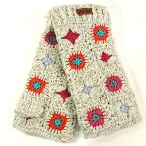 KUSAN ⚜ WOMEN'S 100% WOOL WINTER OPEN FINGERS MITTENS